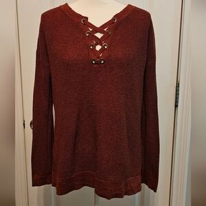 American Eagle Knit Sweater Jegging Fit size Small